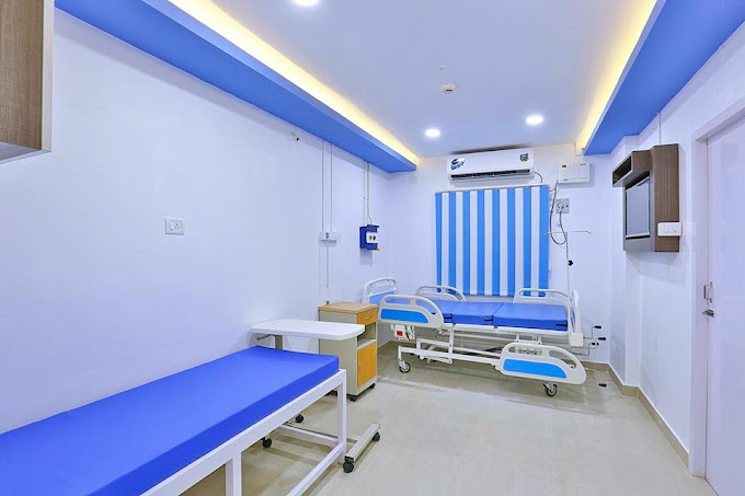 Tulips Multispeciality Hospital facilities